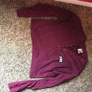 long sleeve shirt from Victoria secrete